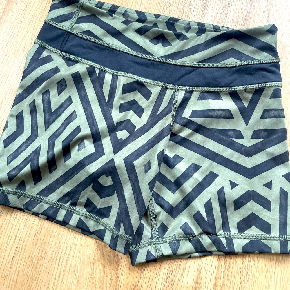 Lululemon Booty Shorts